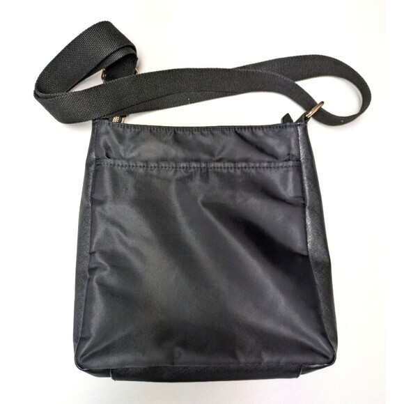 Aimee Kestenberg Nylon Crossbody with Leather Trim Tyler Black - Picture 4 of 16